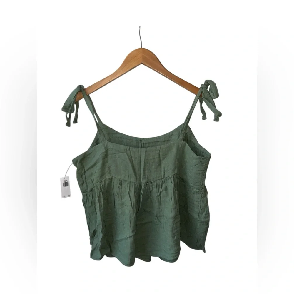 Old Navy || Tie-Strap Waist Defined Swing Cami - Picture 2 of 2